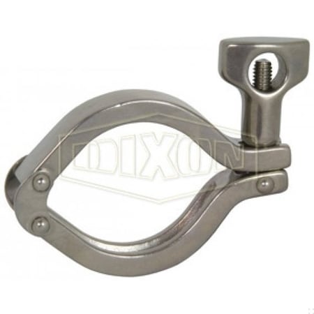 Dixon 2 in DBL PIN HEAVY DUTY CLAMP 304 13MHHM-DP200